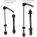 PETIT MANON Bike Quick Release Skewer Axle Wheel Hub Shaft Set for Mountain Bike MTB - Buy Online on GoSupps.com