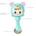 Biosa Sensory Bite Ring & Baby Rattles - Educational Shaker Bells for Infants & Toddlers | Cute Musical Baby Toys - Buy Online on GoSupps.com