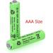 20 Packs 1.2V AAA 300mAh Ni-MH Rechargeable Batteries for Solar Lights Outdoor Garden Solar Light Lamp - Buy Online on GoSupps.com