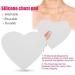 Silicone Anti-Wrinkle Chest Cushion | Heart-Shaped Breast Pads to Prevent Folds | 1 Pack - Buy Online on GoSupps.com