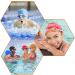 Buy Comfortable Bathing Caps for Kids & Adults - 2-Pack Elastic Swim Caps with Earplugs & Nasal Clip - Buy Online on GoSupps.com