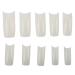 luxurious 500 FRENCH Acrylic False Artificial Tips Nail Art