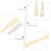 Baluue 18 Pcs Electroplating Cream Spoon Moisturizing Eye Cream Skincare Products for Face Zinc Alloy 6x2x0.7cmx3pcs Golden Goldenx3pcs - Buy Online on GoSupps.com