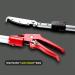 YomyRay 150CM Snake Tong Reptile Grabber Stick Rattlesnake Catcher Professional Extendable Wide Jaw Handling Tool (Include Bag) (150CM Extendable) - Buy Online on GoSupps.com
