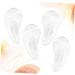 NOLITOY Silicone Half Shoe Pads - Comfortable Insoles for High Heels | 2 Pairs Transparent Heel Grips & Inserts (13x6.5cm - Buy Online on GoSupps.com