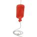 Zerodis Enema Kit - Safe Detox Cleansing Kit | Multipurpose Rubber Enema for Home Use (Red) - Buy Online on GoSupps.com