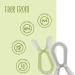 ZoLi Bunny Baby Teether | Molar Gum Relief Toy for Babies | BPA-Free | Pack of 2 | Sage Green & Ash Grey - Buy Online on GoSupps.com