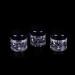 5Pcs 3ml Empty Plastic Makeup Pots with Screw Lids and 12 Holes - Blusher, Eyeshadow, Concealer Powder Sifter Jars - Buy Online on GoSupps.com