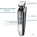 5 in 1 Professional Rechargeable Barber Scissors & Hair Clippers for Men - Cordless Adjustable Clipper & Shaver - US Plug - Buy Online on GoSupps.com