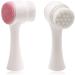 Chargenyang 2 in 1 Face Brush for Cleansing and Exfoliating Facial Cleaner Brush  Fashion Soft Double Sides Facial Deep Cleansing Brush Face Skin Care Clean Brush