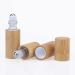 Zeoabsy 10ml Clear Glass Bottles Set - Eco-Friendly Bamboo Roll-On & Accessories for Essential Oils & Aromatherapy - Buy Online on GoSupps.com