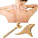 Mwumrcm Trigger Wood Massage | 2 PCs Pain Relief Massage Tools for Legs Shoulders & Back | Acupuncture Hand Massager - Buy Online on GoSupps.com