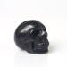 Natural Crystal Rough 1PC Black Obsidian Quartz Skull Specimen Reiki Rock Hand Carved Figurine Stones - Buy Online on GoSupps.com