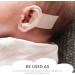Healeved Baby Ear Corrector Silicone Protruding Ear Support - 6 Pairs | External Auricle Ear Correction for Deformed, Flared Ears - Buy Online on GoSupps.com