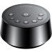 Color Noise Sound Machines with 25 Soothing Sounds Sleep White Noise Machine 32 Volume Levels 5 Timers and 4 Sound Categories and Memory Function for Home Office and Travel BLACK