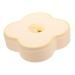 PRETYZOOM Box for Decorative Aging Shop Tea Multi-Function Storage Biscuit Cookie Exquisite Adorable Lovely 23.5X23.5X7.8CM White1