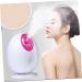DRESSOOS 1pc Face Humifigier Steamer for Face Hair Steamer Portable Humidifiers White and Face Steamer - Buy Online on GoSupps.com
