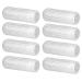 IFANLANDOR 4 Pairs Half Toe Sleeve Gel Corn Cushion Pads Toe Cap Silicone Toe Sleeves Sleeve Protectors Silicone Gel Toe Protectors Toe Corn Gel Protectors Toe Caps Toe Protectors Headgear