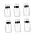 MERRYHAPY MERRYHAPY Refillable Pump Bottles for Nail Polish Remover 6 x 200ml Lockable Pressure Bottles Pump for Submersible