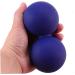 Partykindom Foam Fascia Ball Curlers - Acupressure & Massage Rollers for Yoga & Fitness - Buy Online on GoSupps.com