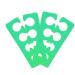 KADS Silicone Toe Spreader - 3 Pairs Durable Silicone Toe Separators for Nail Art Manicure & Pedicure - International Shipping Available - Buy Online on GoSupps.com