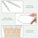 Spiral Corset Boning Set - 24 Metal Steel Pieces with Tips for Sewing Corsets and Costumes - Buy Online on GoSupps.com