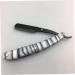 Beavorty Metal Hand Razor - Steel Straight Razor for Men | Safe Hairdressing Tool - Buy Online on GoSupps.com