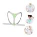 Buy NOLITOY 1pc Belt Sling Posture Shoulder Belt - Clavicle Support & Lumbar Brace for Hunchback | High Elastic Nylon Strap for Kids & Adults - Buy Online on GoSupps.com