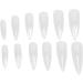 Nai Tips Lightweight and Breathable Acrylic Nail Tips 360 Pieces for Home for DIY Nail Art (05#) - Buy Online on GoSupps.com