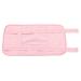 Casting oil pack for the liver (compress) washable castor oil packing set for the waist and neck reusable breast-right-wing oil wrap for sleep liver thyroid (pink)