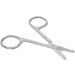 Stainless Steel Nose Hair Trimmer | Ear Hair Scissors - Premium Beauty Tool (1PC - Buy Online on GoSupps.com