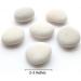 BigOtters 25 White Painting Rocks for Easter Gift, 2-3 Inches, 6.8 lbs - Kindness Rocks for Kids and Adults - Buy Online on GoSupps.com