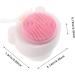 Soft Bristle Facial Cleansing Brush - Exfoliating Face Wash & Cleanse for Women | Gentle Cleansing & Exfoliation - Buy Online on GoSupps.com