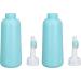 Reusable Vaginal Cleaning Spray Set - 500ml TPE Bottles with 12-Hole Spray Head | Portable & Hygienic Personal Care - Buy Online on GoSupps.com