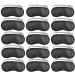 SKEMIX Pack of 40 Eye Mask Shade Cover Blindfold Night Sleeping - Black - Buy Online on GoSupps.com