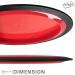 MVP Disc Sports Neutron Dimension 170-175g Disc Golf Distance Driver - Assorted Colors - Buy Online on GoSupps.com