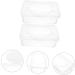 Hoement 6 STK Baby Towels Box | Disposable Wiping Holder for Children's Room | Reusable Travel Towels & Diaper Cloths | Transparent 19.5x12.5cm - Perfect for On-the-Go Parents - Buy Online on GoSupps.com