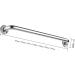 Shower Safety Grab Bar Non-Slip Shower Grab Bars Stainless Steel Bathroom Handles Bathroom Balance Bars Safety Grab Bars Senior Auxiliar - Buy Online on GoSupps.com
