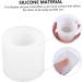 Anneome Christmas Candle Molds Ice Cubes Chocolate Santa Chocolate Lovely Diy Mold Lip Gloss Muffin 3d - Buy Online on GoSupps.com