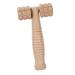 Gleavi massage tools massage device Gua SHA-Schabebrett Face scratch Gua SHA facial tool Gua Sha-Schaber massage roller wood massage roller Board roller Head massage curb H lzern manual