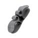 SAKEIOU Universal Wire Organizer Cord Wrapper Cable Holder Clip Plug Holder Cable Winder Storage For Mixer Blender Organization Dark Gray - Buy Online on GoSupps.com