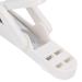 Stainless Steel Adjustable Nail Snap with Magnifying Glass for Seniors - Fingernail & Toenail Cutter Care (White) - Buy Online on GoSupps.com