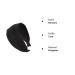 axy HR32A Headband - Stylish SERIE 32A Hair Band in Black | International Shipping Available - Buy Online on GoSupps.com