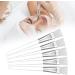 Juliyeh Face mask brush soft-Bristled Mask Mud Brush Mask Applicator Multipurpose Mask Brush White (30 Pcs) - Buy Online on GoSupps.com
