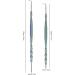 Sonew Stainless Steel Double Head Eyelash Lift Rod Reusable Portable Bamboo Joint Shape Handle Lash Eyebrow Perm Separator Tool (-1417230010611) Sonewwq2stva8mg-11 - Buy Online on GoSupps.com