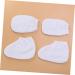 minkissy 2 Pairs Dog Treat Jar Wig Bags Satin Laundry Dispenser Hen Party Games Paraffin Wax Gloves Clipper Grippers Kerchief for Women Tooth Gem Sequin Cosmetic Bag Hand Product White - Buy Online on GoSupps.com