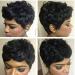 VCK Black Short Curly Pixie Cut Human Hair Wig for Black Women - Natural Fashion Short Wig - Buy Online on GoSupps.com