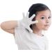 Edenswear Tencel Moisturising Gloves for Kids - Small Black with Zinc | International Shipping - Buy Online on GoSupps.com