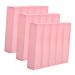 PLAFOPE PLAFOPE 15 Pieces Boxes Lipstick Box Makeup Box Lipstick Case Packaging of a Lipstick Box Lip Gloss Lip Balm Paper Lipstick Holder Empty Lipstick Boxes Pink