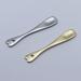 Desikixudy 5pcs Mini Metal Makeup Spatula Set for Eyebrow and Lipstick (Gold) - Buy Online on GoSupps.com
